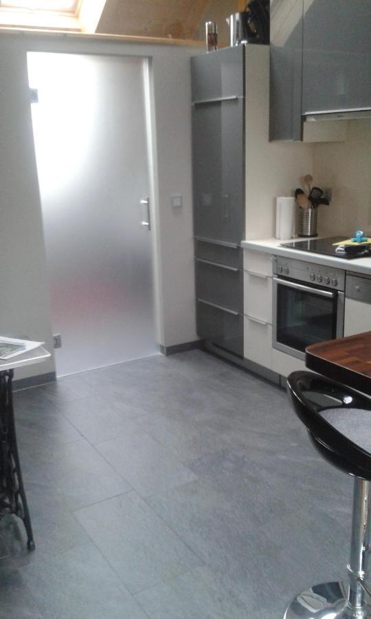 Apartment Mit Dachloggia Saarlouis Ngoại thất bức ảnh